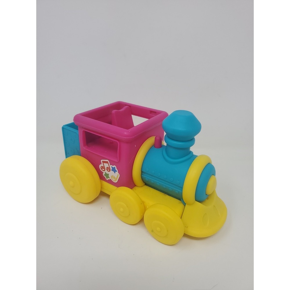 CoComelon Official Feature Musical Train Toy Without JJ Figure Sound Works